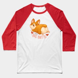 Corgi Butt 2 Baseball T-Shirt